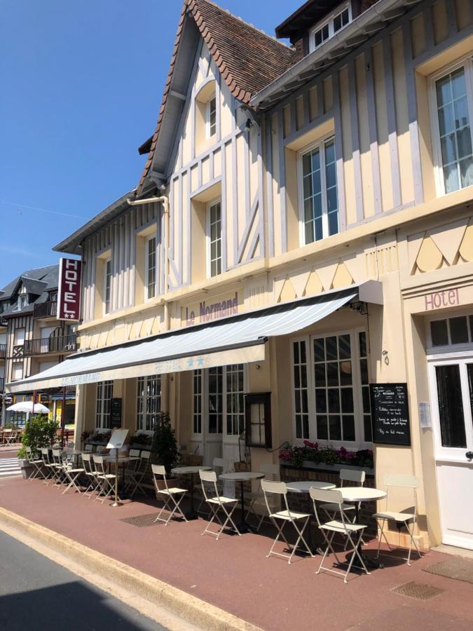 Hotel Le Normand Houlgate Kültér fotó