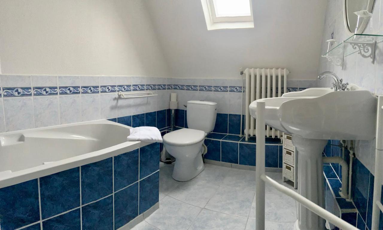 Hotel Le Normand Houlgate Kültér fotó